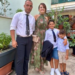 Rossella, Famiglia a Olbia