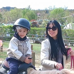 Chiara, Famiglia a Lugagnano