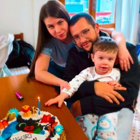 Samuela, Famiglia a Alghero