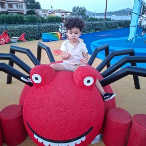Mounia, Famiglia a Arzachena