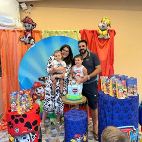 Antonella, Family in Forio