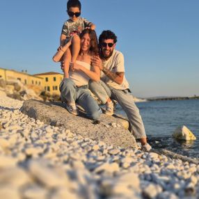 Stefano, Famiglia a Pisa