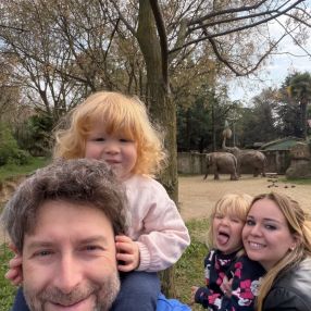 Francesca, Famiglia a Milano