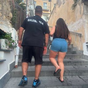 Naomi, Family in Nettuno
