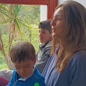 Paola, Famiglia a Brescia