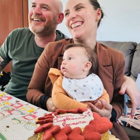 Vladimir, Famiglia a Oristano