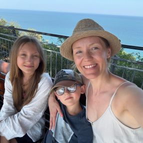 Erika, Family in Scano Al Brembo
