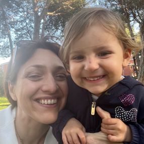 Silvia, Famiglia a Jesi