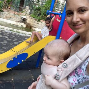 Sandra, Famiglia a Trieste