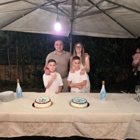 Federica, Family in Pedara