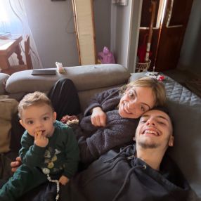 Natasha, Famiglia a Villaspeciosa