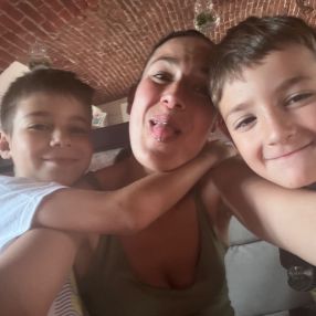 Silvia, Famiglia a Provincia di Cuneo
