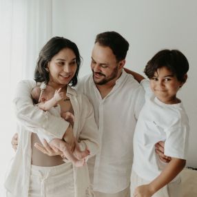 Débora, Famiglia a Taranto