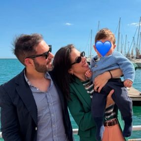 Milena, Famiglia a Capezzano Inferiore