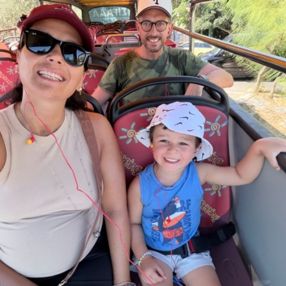 Giulia, Famiglia a Treviso