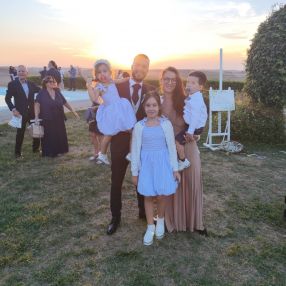 Giada, Family in Dairago
