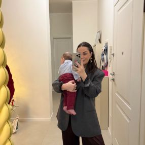 Michela, Famiglia a Valenza
