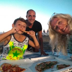 Letizia, Family in Sesto Fiorentino