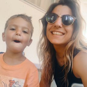 GIADA, Family in Malgrate