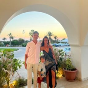 Stefania, Famiglia a Prato