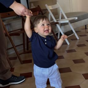 Mariangela, Famiglia a Castellammare di Stabia