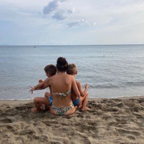 Sara, Family in Trieste