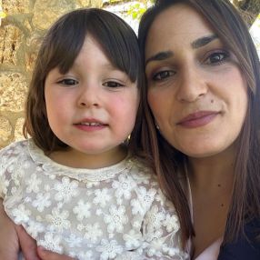 Federica, Family in Lazio