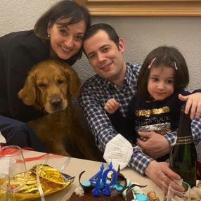 Feliciana, Family in Milano
