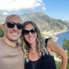 Fabiana, Famiglia a Castellammare di Stabia