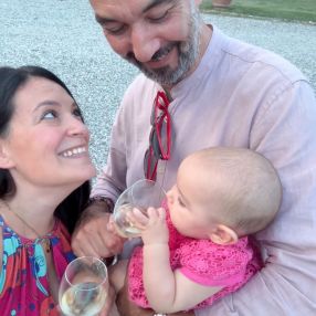 Rosa, Family in San Giuliano Terme