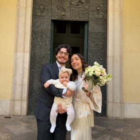 Alessandra, Famiglia a Caserta