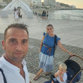 Michele, Famiglia a Castel Volturno