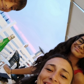 Monica, Famiglia a Mascalucia
