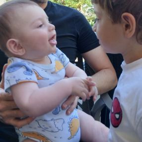 Eleonora, Famiglia a Verona