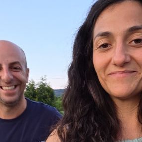 Cristina, Famiglia a Monsummano Terme