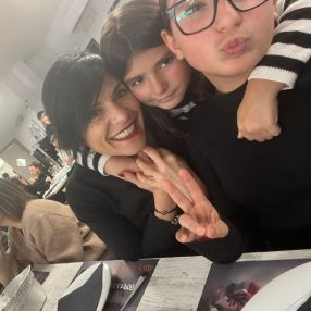 Arianna, Family in Settimo San Pietro