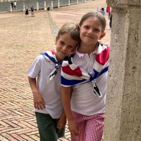 Giovanni, Famiglia a Milano