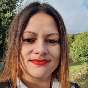 Anca Romina, Babysitter a Cecina