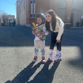 Chiara, Famiglia a Roma