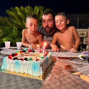 Luca, Family in Genio Civile