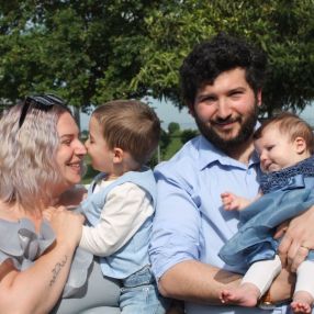 Giulia, Family in Faenza