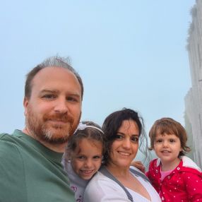 Francesca, Famiglia a Carate Brianza