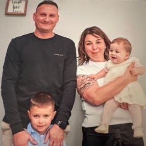 Cinzia, Famiglia a Colognola Ai Colli
