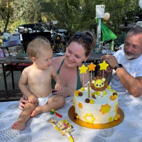 Katerina, Famiglia a Ravenna