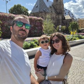 Ilaria, Family in Genzano di Roma