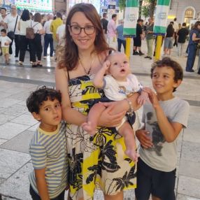 Paolo, Famiglia a Monza