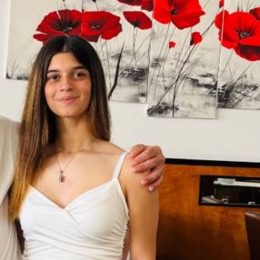 Sofia, Babysitter a Cassolnovo