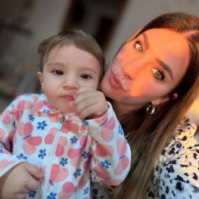 Teresa, Famiglia a Seregno