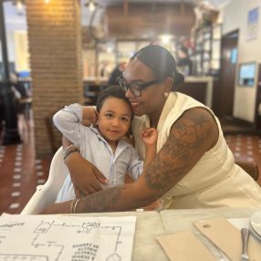 Rebeca, Family in Arzachena