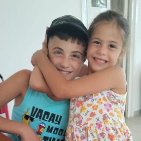 Angela, Famiglia a Sermoneta